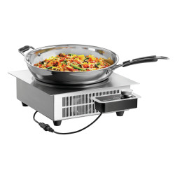 Wok à induction encastrable...