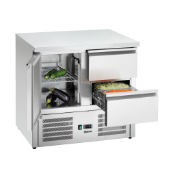 Mini table réfrigérée 900T1S2