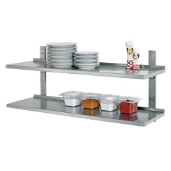 Kit étagère murale 120x355...