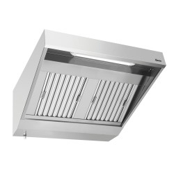 Hotte murale 900, L1200