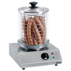 Appareil hot-dogs, carré