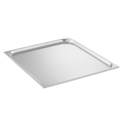 Plaque 2/1GN, 20 mm