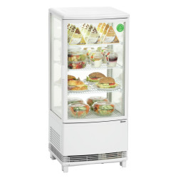 Mini vitrine réfrigérée 86 L