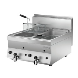 Friteuse à gaz 650, 2x8L, TG