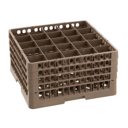 Casier verres, 25 comp.