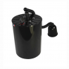 SOFRACA - LAMPE CHAUFFANTE SUSPENDUE INFRA-ROUGE NOIRE