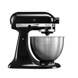 KitchenAid 5K45SSEOB, noir,...