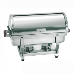 CHAFING DISH 1/1 BP "ROLLTOP"