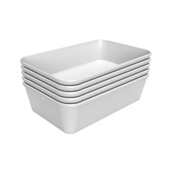 Plat de présentation...