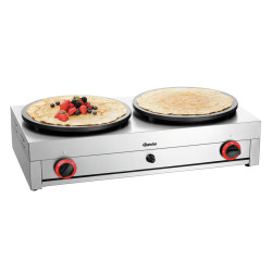 Crêpière 2CP400G
