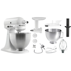 KitchenAid 5K45SSEWH, blc,...