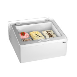 Vitrine à glaces 3x5L-F