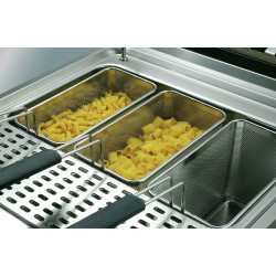 Panier pâtes 700, 1/3GN long