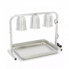 MAXIMA - LAMPE CHAUFFANTE SUR PIED POUR BUFFET TRIPLE INFRAROUGE