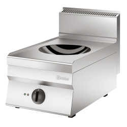 Wok à induction 650, B400, 5kW