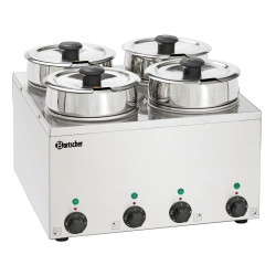 Bain Marie Hotpot, 4x pot,...