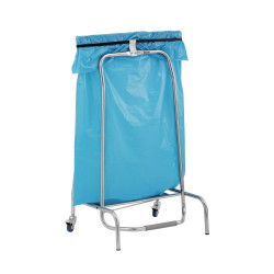 Support pour sac poubelle 120L