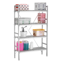 Système d'étagère Kit 4, B1070