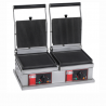 SOFRACA - GRILL PANINI DOUBLE PM - 4 PLAQUES RAINUREES - 230 V - 4000 W