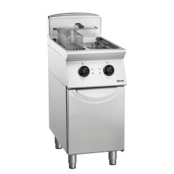 Friteuse 700, L400, 2x8L