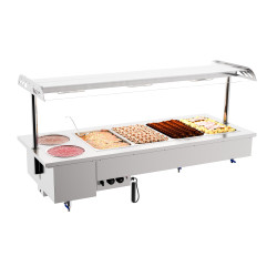 DROP-IN BAIN-MARIE AVEC...