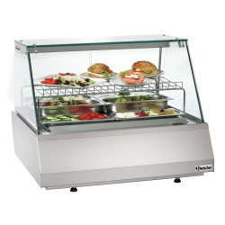 Vitrine réfrig. 2/1 GN,...