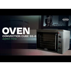 CUBE SS-6 FOUR À CONVECTION