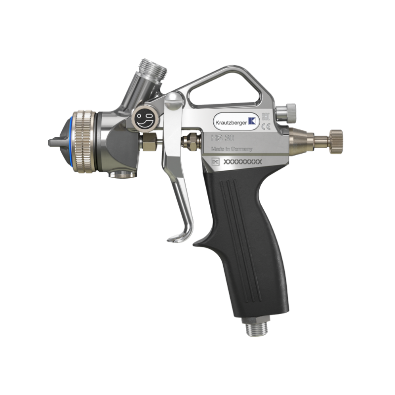 KRAUTZBERGER - PISTOLET DE PULVÉRISATION CHOCOLAT - MANUEL - 500 ML - ALUMINIUM