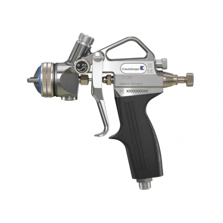 KRAUTZBERGER - PISTOLET DE PULVÉRISATION CHOCOLAT - MANUEL - 500 ML - ALUMINIUM