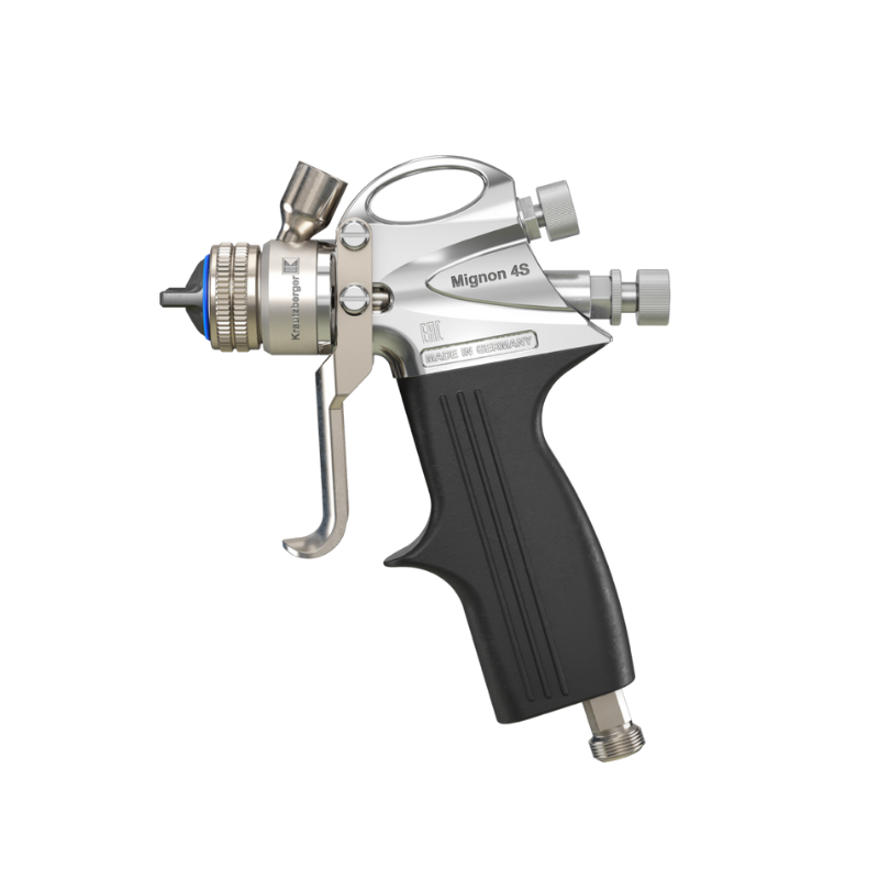 KRAUTZBERGER - PISTOLET DE PULVÉRISATION CHOCOLAT MANUEL - 250 ML - INOX