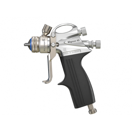 KRAUTZBERGER - PISTOLET DE PULVÉRISATION CHOCOLAT MANUEL - 250 ML - INOX