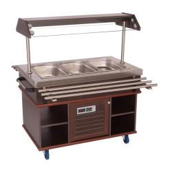 BUFFET CHAUD GN 3/1