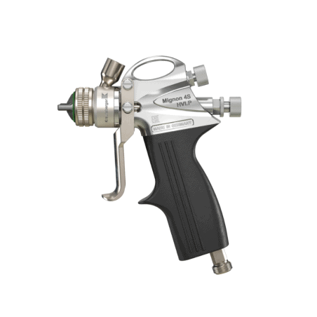 KRAUTZBERGER - PISTOLET DE PULVÉRISATION DORURE MANUEL - 250 ML - INOX