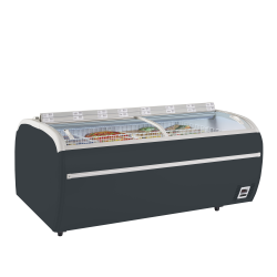 Congélateur de supermarché...