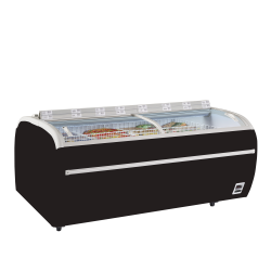 Congélateur de supermarché...