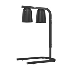 LAMPE CHAUFFANT NOIRE