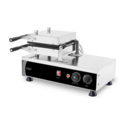 GAUFRIER ROTATIF 2PCS...