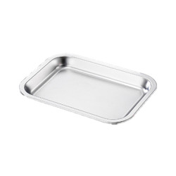 PLATEAU EN ACIER INOXYDABLE...