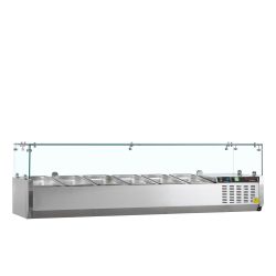 Vitrine réfrigérée GN1/4