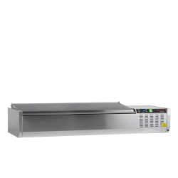 Vitrine réfrigérée GN1/4 +2...