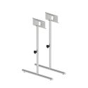 CASSELIN - PIEDS RAMPE CHAUFFANTE INFRAROUGE 230