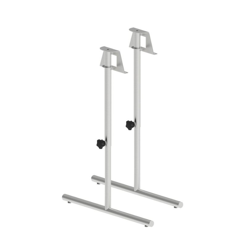 CASSELIN - PIEDS RAMPE CHAUFFANTE INFRAROUGE 150