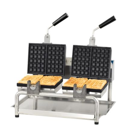 CASSELIN - GAUFRIER DOUBLE OUVERTURE 180°