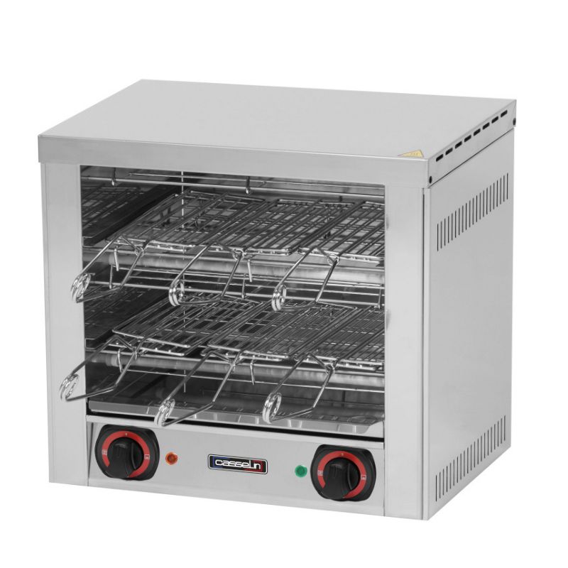CASSELIN - TOASTEUR DOUBLE 6 PINCES
