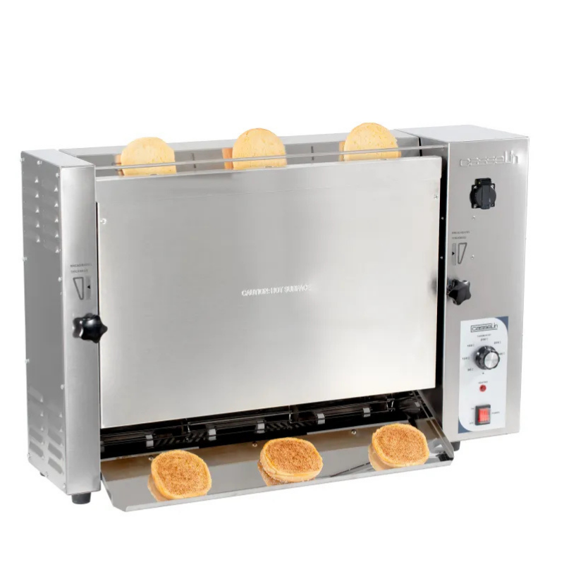 CASSELIN - Toasteur vertical 900 1800 toasts/heure soit 600 hamburgers