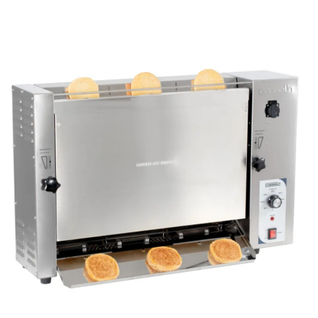 CASSELIN - Toasteur vertical 900 1800 toasts/heure soit 600 hamburgers
