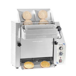 CASSELIN -  Toasteur vertical grande vitesse 3600 toasts/heure -1800 hamburgers