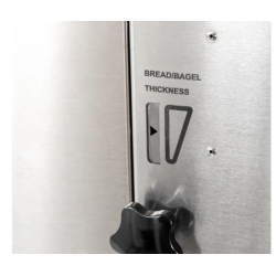 CASSELIN -  Toasteur vertical grande vitesse 3600 toasts/heure -1800 hamburgers