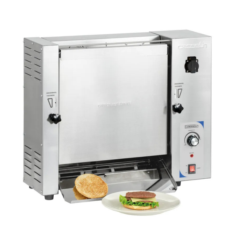 CASSELIN - Toasteur vertical 600B 1200 toasts/heure - 600 hamburgers