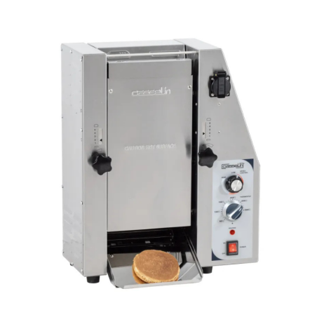 CASSELIN - Toasteur vertical 600B 1800 toasts/heure 900 hamburgers